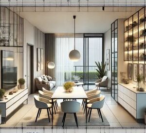 Modern Apartment with Eco-Friendly Concept – Interior Design Project