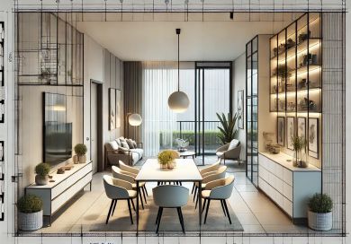 Modern Apartment with Eco-Friendly Concept – Interior Design Project