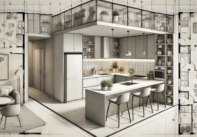 Modern Apartment with Eco-Friendly Concept – Interior Design Project - Image 2