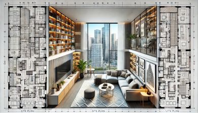 Modern Apartment with Eco-Friendly Concept – Interior Design Project - Image 4