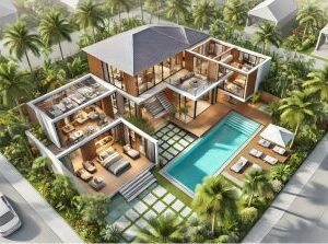 Modern House with Eco-Friendly Concept - Interior Design Project